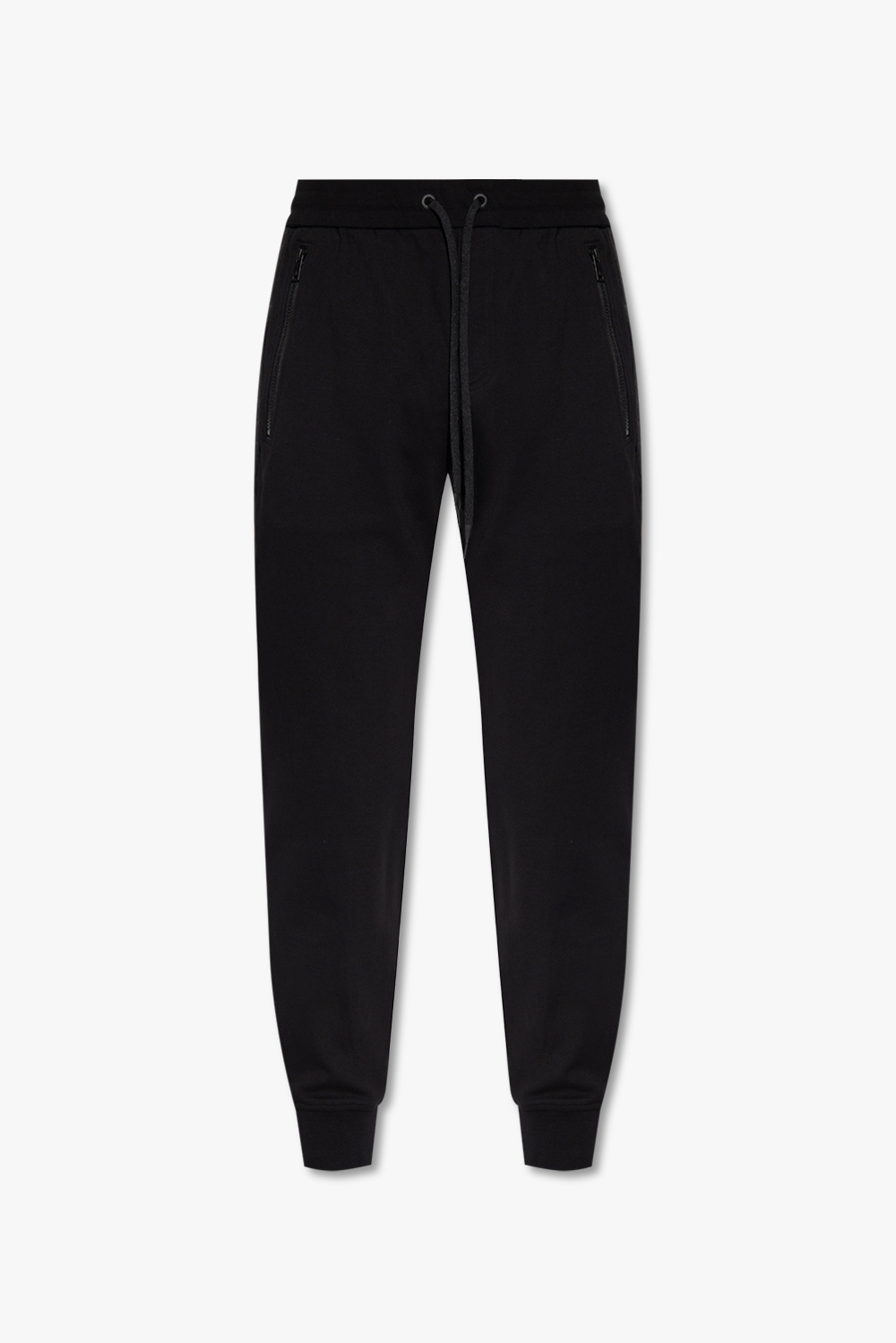Black Patched sweatpants Moose Knuckles